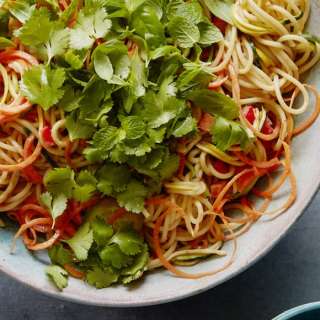 Spicy Peanut Noodles