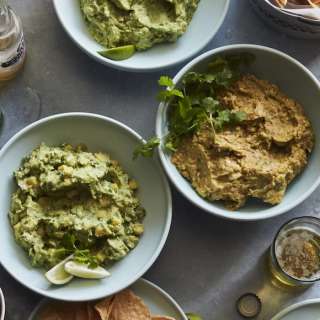 Trio of Guacamole (Chipotle, Mango, Traditional)