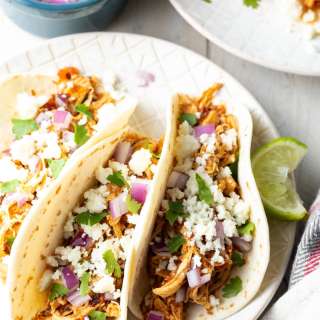Chicken Tinga Tacos Recipe