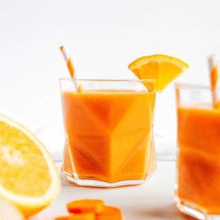 Gingery Carrot Smoothie