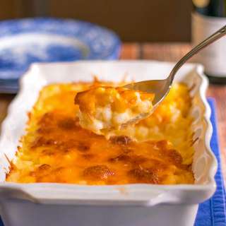 Hominy au Gratin