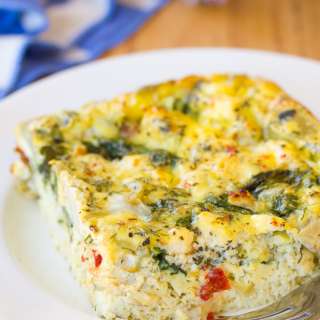Greek Omelette Casserole
