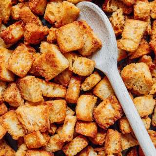 How To Make Homemade Croutons (With Any Bread!)