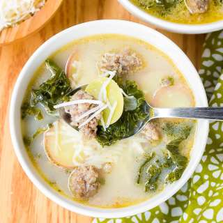 Sausage and Kale Soup Recipe
