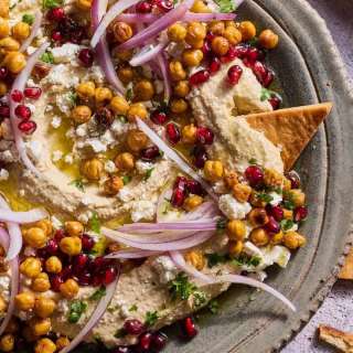 Loaded Hummus