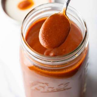 Homemade Red Enchilada Sauce