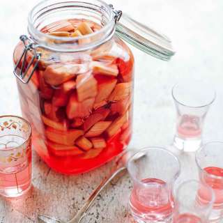 Rhubarb Vodka