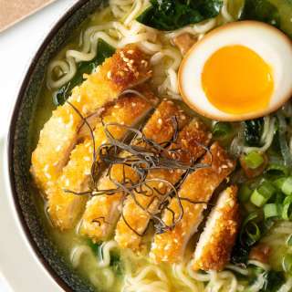Chicken Katsu Ramen Recipe