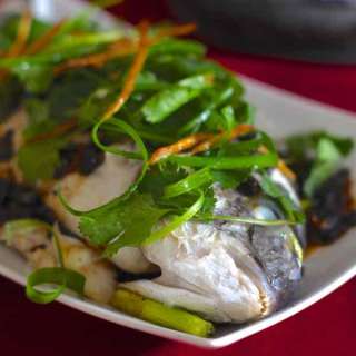 Poisson à la Vapeur Chinois