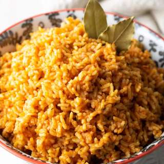 Jollof Rice Recipe (West African Rice)