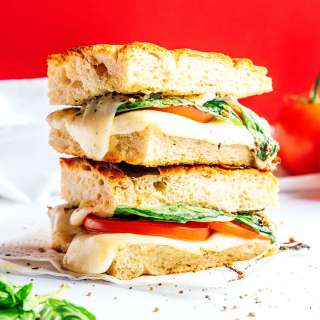Better-Than-The-Deli Caprese Panini