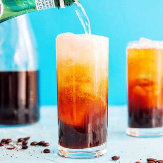 Fizzy Cold Brewed Coffee
