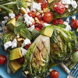 Grilled Summer Cobb Salad