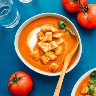 Quick Tomato Soup (Fresh Tomatoes)