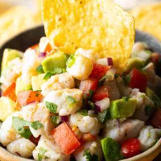 How to Make Shrimp Ceviche