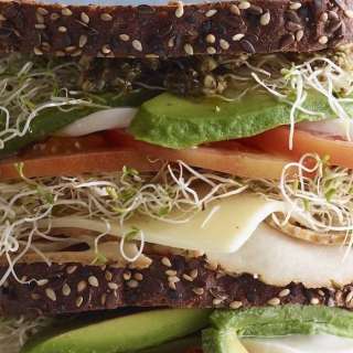 Triple Decker California Club