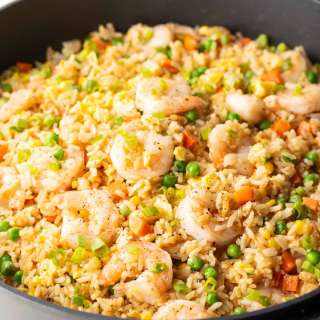 Easy Shrimp Fried Rice