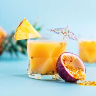 5 Minute Hawaiian POG Juice (Passion Orange Guava Juice)