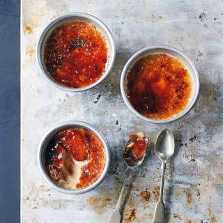 Masala Chai Crème Brûlée