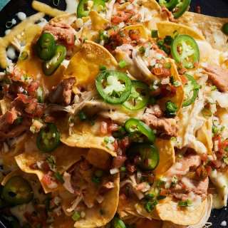 Grilled Nachos