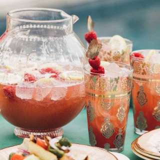 Sparkling Raspberry Lemonade
