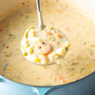 Creamy Vegetable Soup