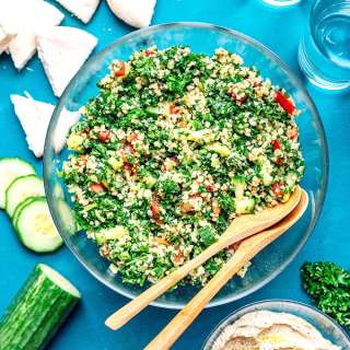 The Easiest Tabbouleh (Tabouli)