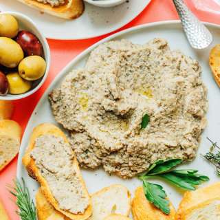 Seriously Delicious Mushroom Pâté