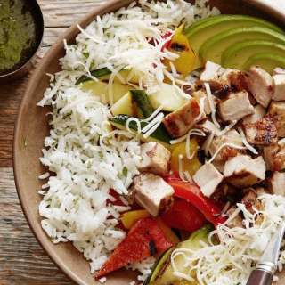 Grilled Chicken Burrito Bowl