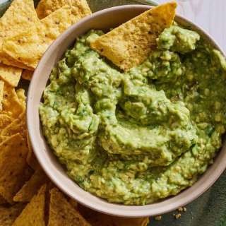 Tomatillo Avocado Salsa