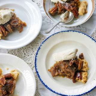 Rum Pecan Pie