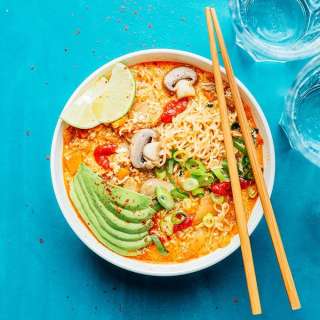 Next-Level Kimchi Ramen