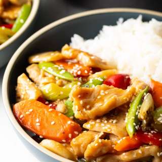 Chicken Chop Suey Recipe + VIDEO