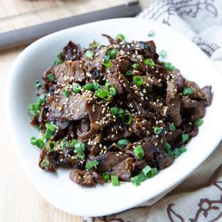 Bulgogi Beef Recipe