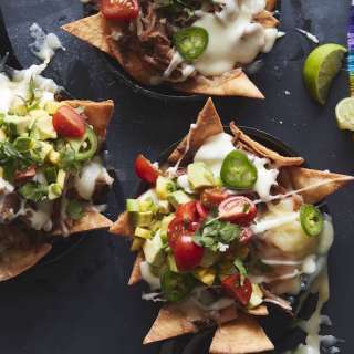 Carnitas Skillet Nachos