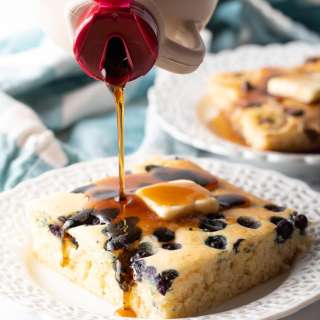 Oven Baked Pancake Recipe