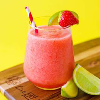 Frosted Strawberry Limeade Recipe