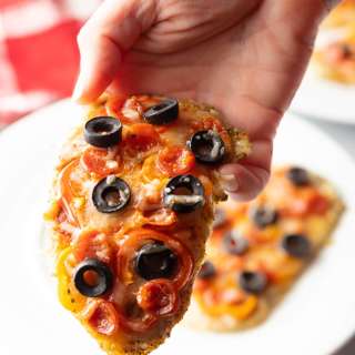 Keto Chicken Crust Pizza (Cutlets!)