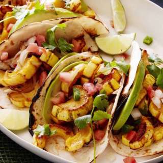 Delicata Squash Tacos