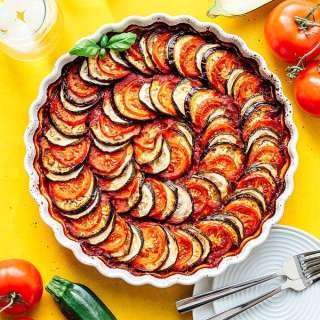Tian Provençal (French Baked Vegetables)