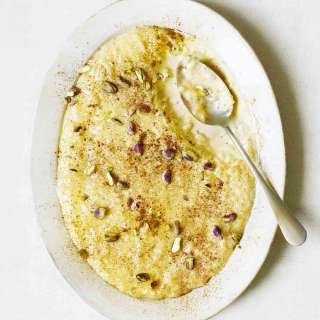 Portuguese Rice Pudding ~ Arroz Doce
