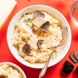 Restaurant-Level Truffle Risotto