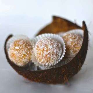 Bolitas de Coco