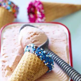 DIY Dipped Ice Cream Cones