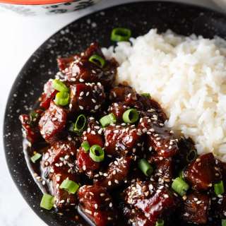 Easy Beef Teriyaki