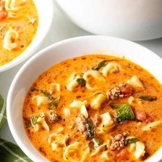 Italian Sausage Tortellini Soup Recipe