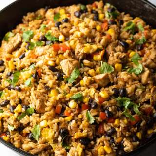 Mexican Chicken Fried Rice
