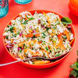 Thai Cabbage Salad Recipe | Easy Asian Slaw