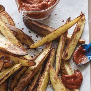 Smoky Wedge Fries