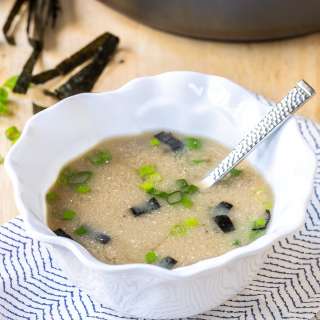 5-Minute Miso Soup Recipe